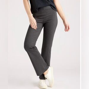 Quince Navy Blue Puff Sleeve Blouse Top Women’s Medium New With Tags